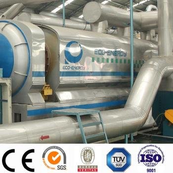 Industrial Continuous Scrap Tyre Pyrolysis Production Line 5