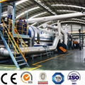 Industrial Continuous Waste Plastic Pyrolysis Production Line 1