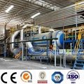 Industrial Continuous Waste Plastic Pyrolysis Production Line 2