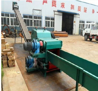 shredder chopper tree cutting machine wood chipper