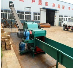 shredder chopper tree cutting machine wood chipper