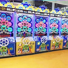 Coin Operated Lucky Ball Arcade Ticket Redemption Game Machine Original Factory  4