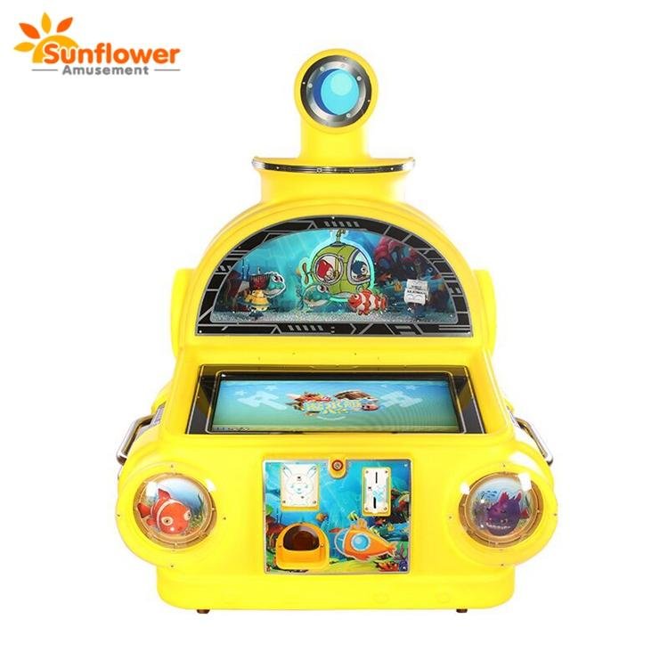 Kids Game Machine Coin Operated 8 in 1 Hammer Hitting Screen