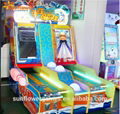 2018 Sunflower amusement patent ocean bowling redemption game machine