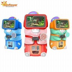 2018 high quality best price kids VR Game Machine virtual reality games  