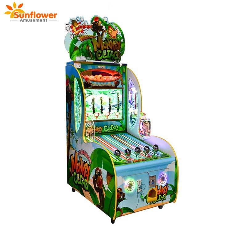 New Arrival Redemption Game Machine Monkey Climb Coin Operated Amusement Games F