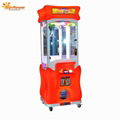 Amusement toy crane plastic,crane machine guangzhou magic