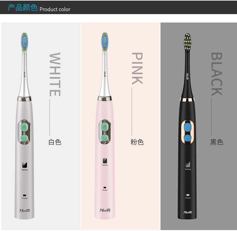 IconBeauty Double-Switch Sonic Electric Toothbrush 2