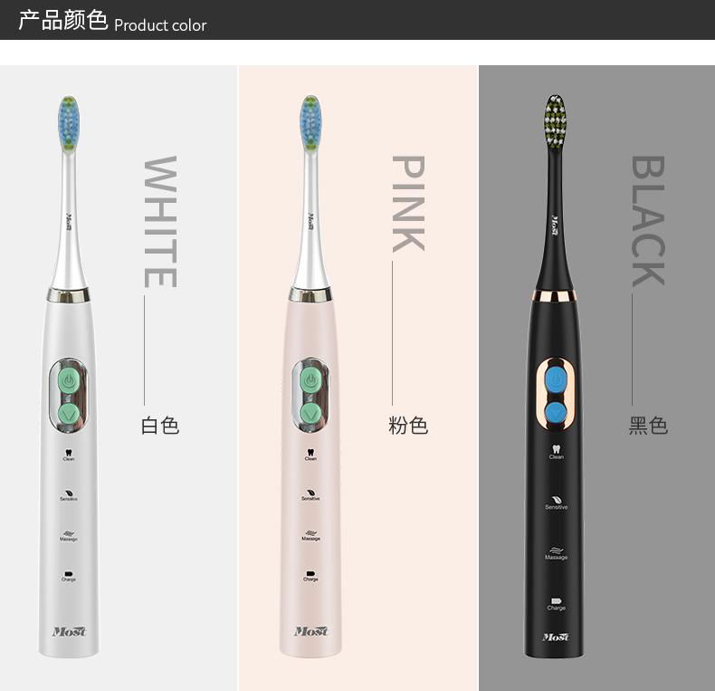 IconBeauty Double-Switch Sonic Electric Toothbrush 2