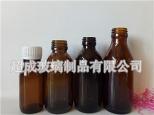 超成批发定制药用玻璃瓶