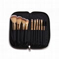 10pcs high quality makeup brush set