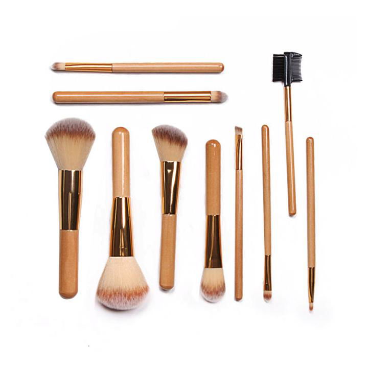 10pcs High quality makeup brush set 2