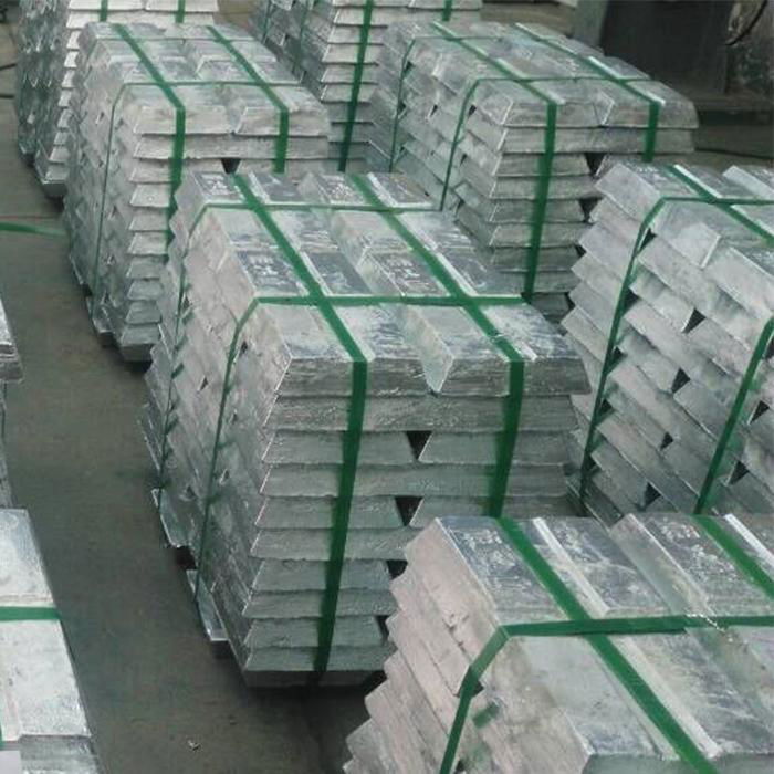China manufacturers supply high quality pure 99.995 zinc ingot with reasonable p 2