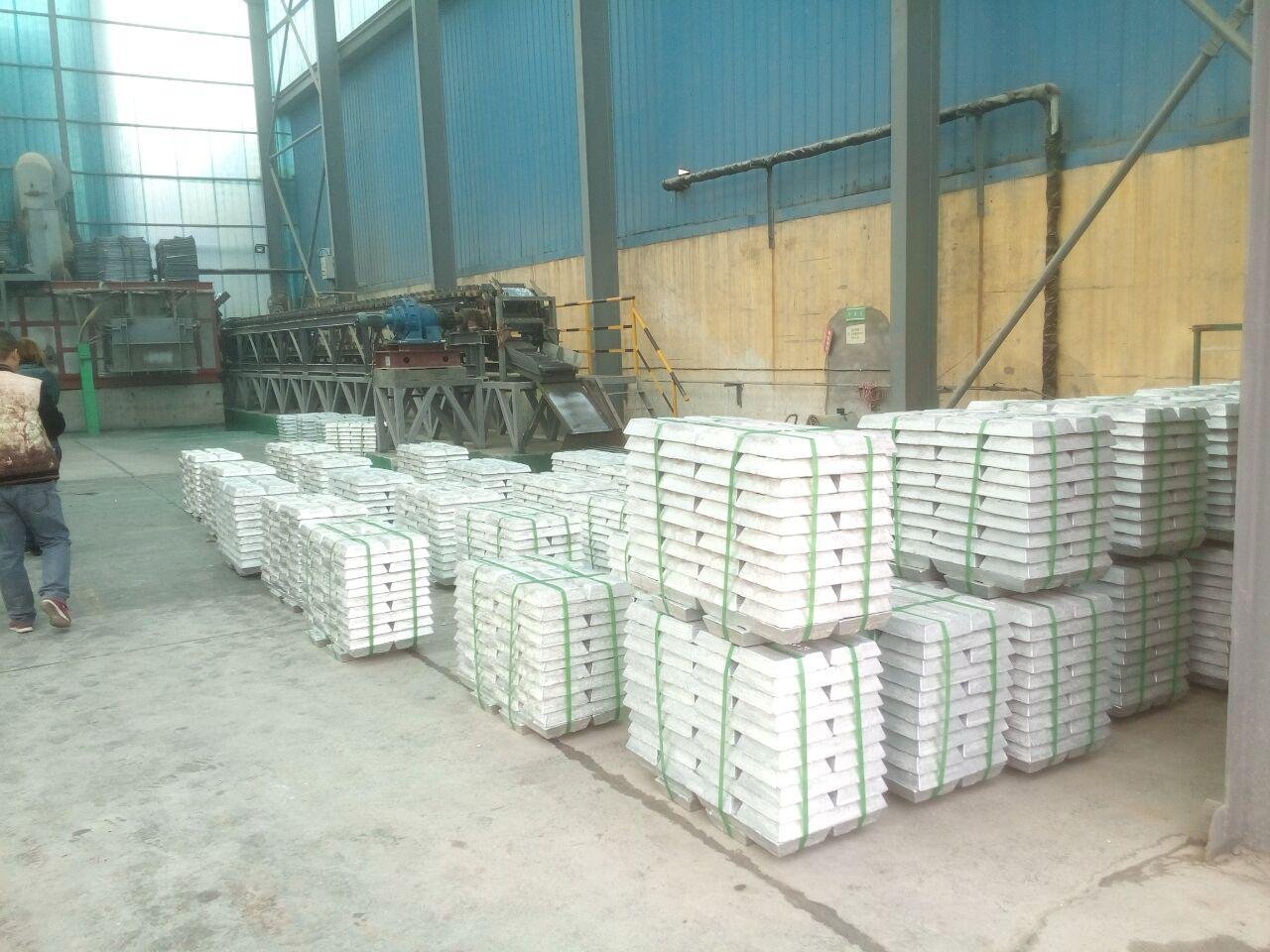 China manufacturers supply high quality pure 99.995 zinc ingot with reasonable p 4