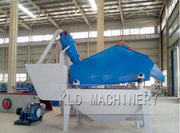 Fine sand recycling machine from KLD