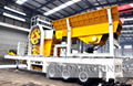 Professional mobile crushing plant,