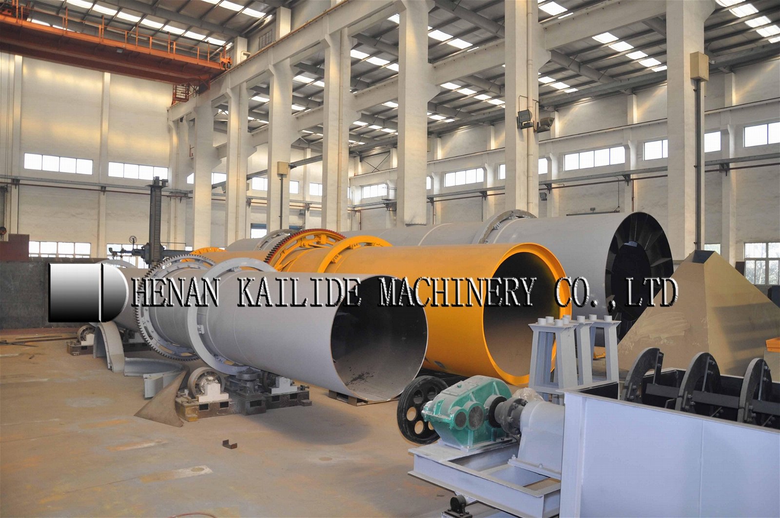 Low consumption chicken manure rotary dryer machinery