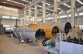 Low consumption chicken manure rotary dryer machinery