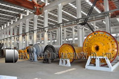 Industrial Limestone Grinding Ball Mill For Cement Or Ceramic