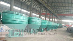 low investment Wet Pan Grinding Mill for