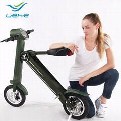 foldable electric bicycle scooter 36v 250w & 48v 350w