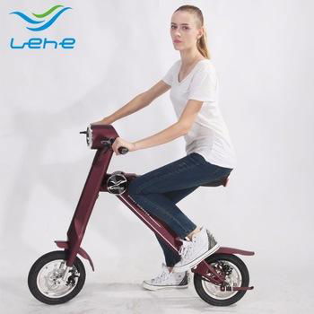 foldable electric bicycle scooter 36v 250w & 48v 350w 4