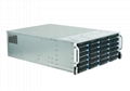 4U 36 bays hot swap server chassis  3