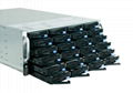 4U 36 bays hot swap server chassis  5