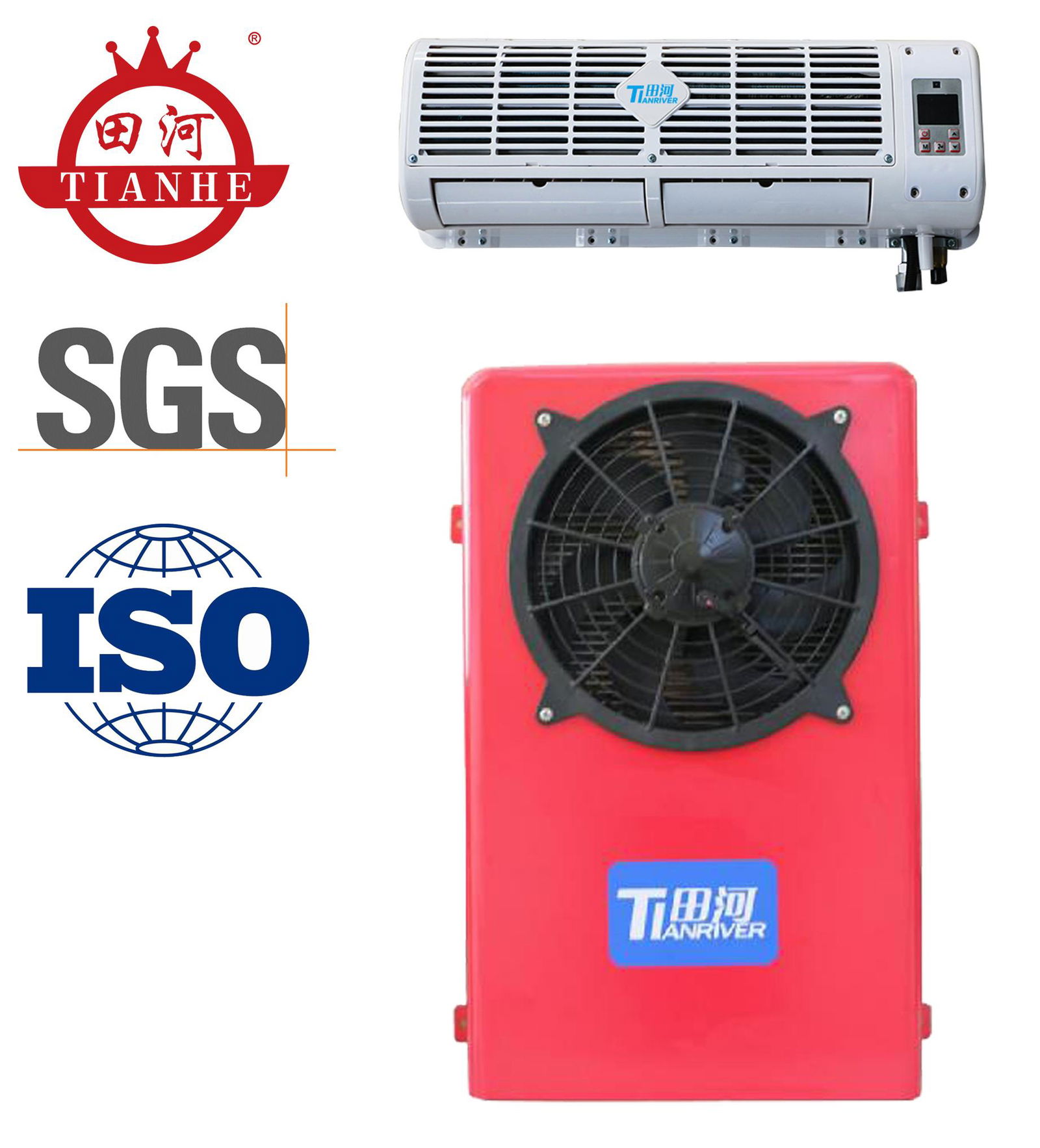 Independent Fixed Frequency Parking Truck Air Conditioner