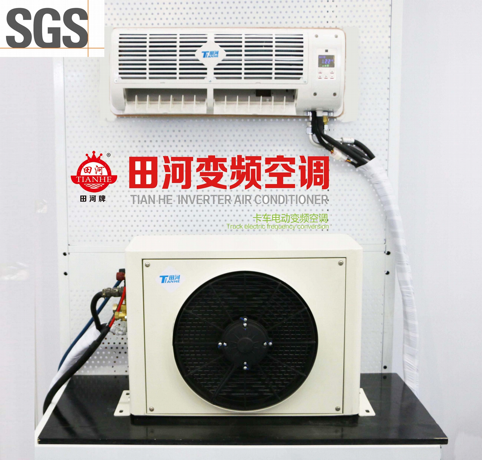 Split Type Air Conditioner Components How Air Conditioners Work The