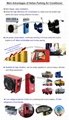 SGS Approved 24V Battery Powered Truck Cab Parking Air Conditioner 5