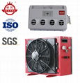 ISO9001 Certificate Portable Split Type 24V Truck Cab Parking Air Conditioner