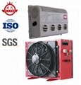 ISO9001 Certificate Portable Split Type 24V Truck Cab Parking Air Conditioner 2