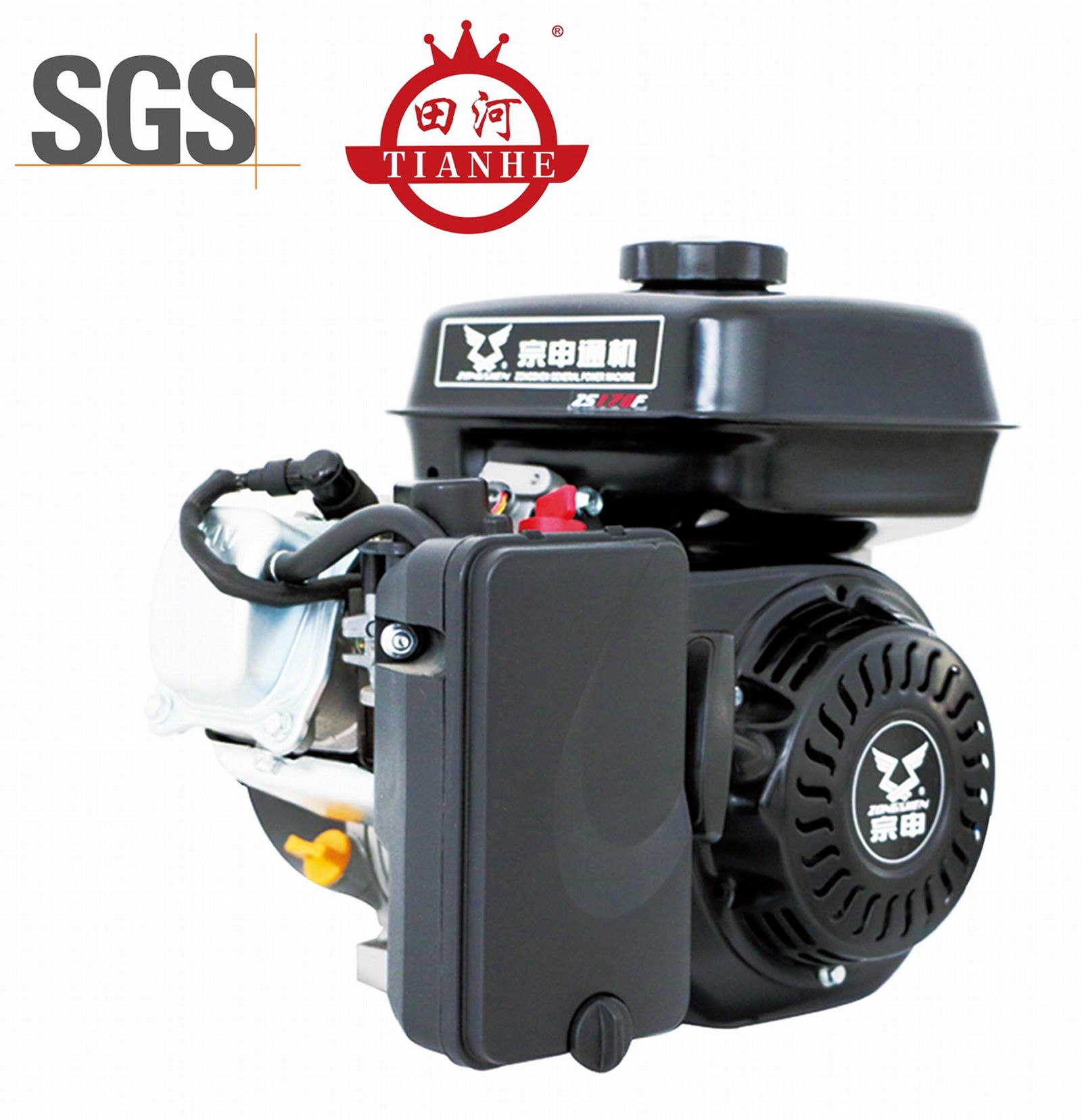 SGS Approved DC Output Electric vehicle Range Extender Gasoline Generator 2