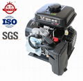 SGS Approved DC Output Electric vehicle Range Extender Gasoline Generator 4