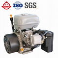 SGS Approved Energy Saving 6KW DC Output Electric Cars Gasoline Generator 1