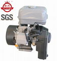 SGS Approved Energy Saving 6KW DC Output Electric Cars Gasoline Generator 2