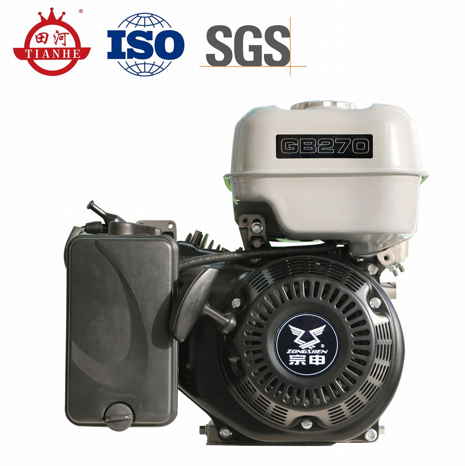 SGS Approved Energy Saving 6KW DC Output Electric Cars Gasoline Generator 3