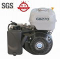 SGS Approved Energy Saving 6KW DC Output Electric Cars Gasoline Generator 4