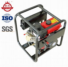 ISO9001 Certificate 24V DC Output 2000W Diesel Generator