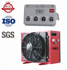 ISO9001 Approved Portable Split Type 24V Truck Cab Sleeper Air Conditioner