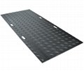 Mobile Track Access Road Mat And