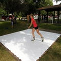 Synthetic Indoor Home Ice Skating Board