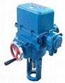 DKZ linear turn electric actuator