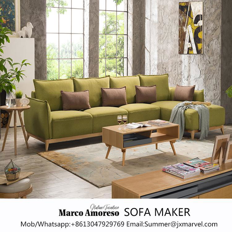 import furniture from china fabric sofa l shaped sofa sectional sofa 2