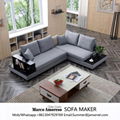Alibaba living room furniture sofa sets modern new design 2