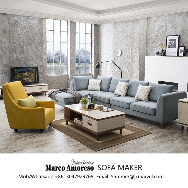 Alibaba living room furniture sofa sets modern new design 3