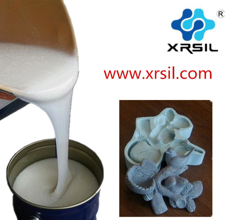 Liquid RTV Silicone Rubber for Frogs Garden Statue Molds XR silicone