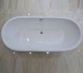 freestanding cast iron bathtub