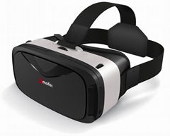 VR Glasses with Helmet